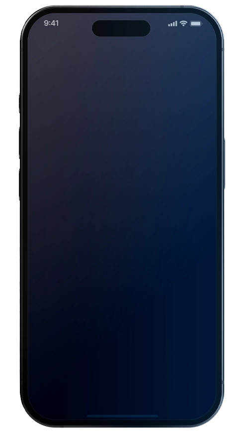 Mobile Handelsoberfläche von BlandehPro
